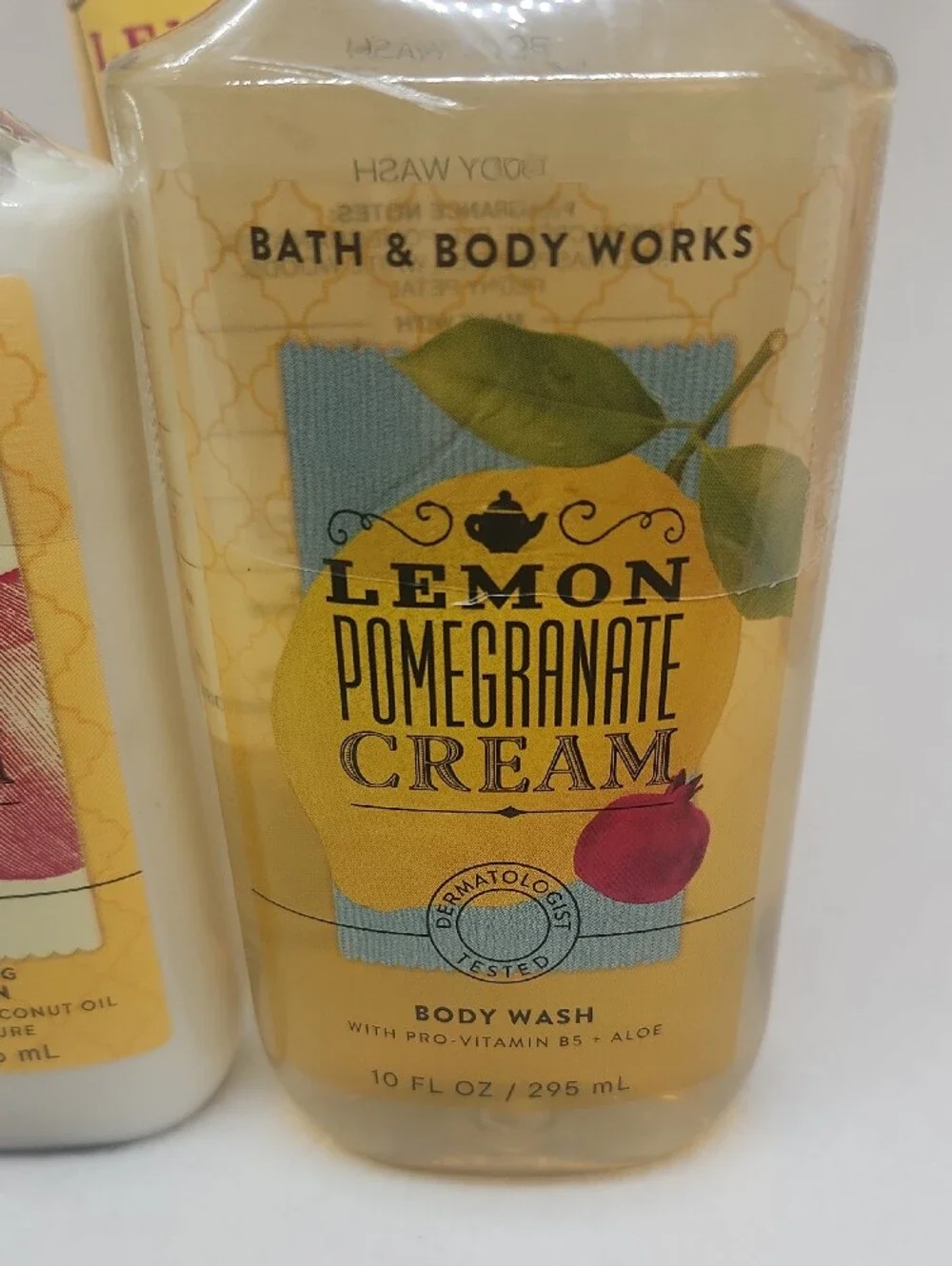 Bath & Body Works Lemon Pomegranate Cream Trio New BBW Sale